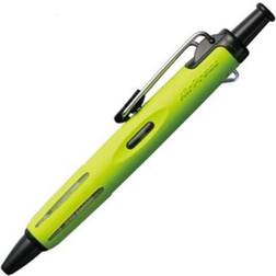 Tombow Ballpoint AirPress Pen Lime Green Barrel Bk PK1