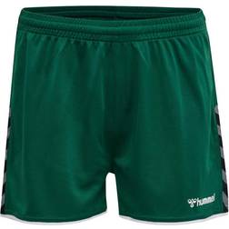 Hummel Authentic Poly Damesshort - Vert