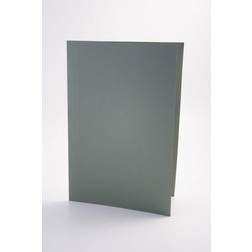 Guildhall Square Cut Folder Mediumweight Foolscap Green (100 Pack)