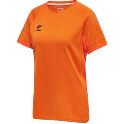 Hummel Camiseta de mujer Lead - Orange