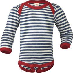 ENGEL Natur Long Sleeve Body - Blue/Melange Natural (429010-081-5056)