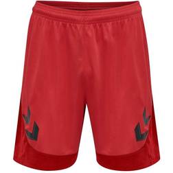 Hummel Hmllead Poly Shorts - True Red