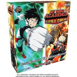 Jasco Games My Hero Academia Collectible Card Game Izuku Midoriya vs. Katsuki Bakugo 2-Play Rival Decks Card Game Ages 14 2 Players 45 Minutes Playing Time