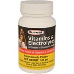 Durvet Livestock Vitamin and Electrolyte Supplement, 100 g