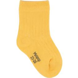 Ankle Bamboo Socks - Yellow Sun