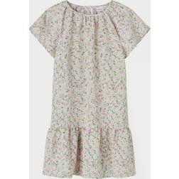 Name It Vestido Nbfdiane White Alyssum