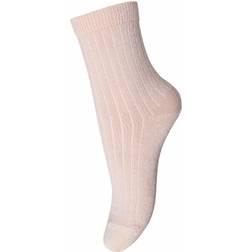 mp Denmark Rib Socken - Rose Dust