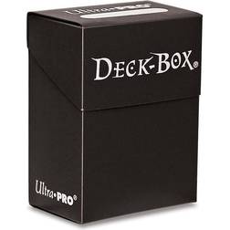 Ultra Pro Deck Box Solid Black Sort #81453