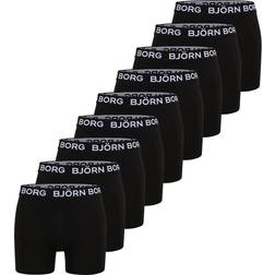 Björn Borg Cotton Stretch Boxer 9-pack - Black