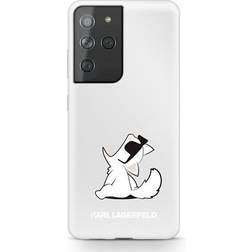 Karl Lagerfeld Choupette Fun Case for Galaxy S21 Ultra