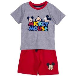 Mickey Mouse Set - Gray