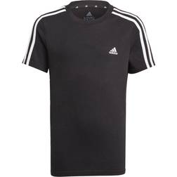 Adidas Junior Essentials 3-stripes T-shirt - Black/White (GN3995)