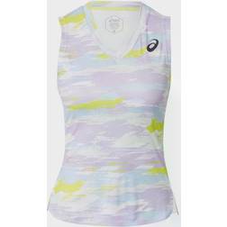 Asics Match Graphic Camiseta De Tirantes Mujeres - Mint