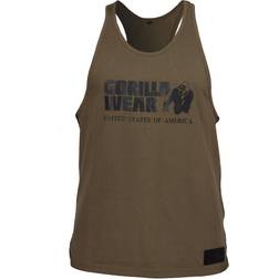 Gorilla Wear Classic Tank Top - Army Green