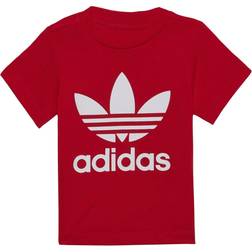 Adidas T-shirt TREFOIL TEE - Rosso