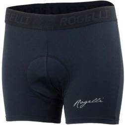 Rogelli Radunterhose Mit Sitzpolster - Schwarz