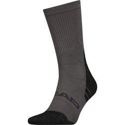 Head Hiking Trekkingsocken Fluor Yellow - Black/Red