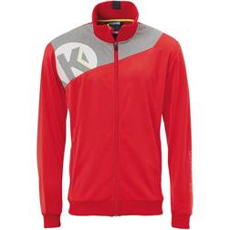 Kempa Chaqueta Core 2.0 Poly Jacket Grey/Red Male