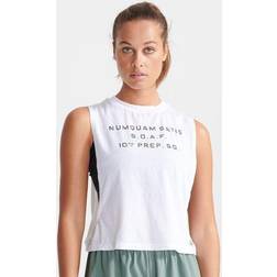 Superdry Sport Training Bootcamp Crop Tank Top