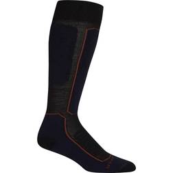 Icebreaker Men's Ski Over The Calf Sock Jet Heather Jet Heather