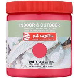 Art Creation Indoor & Outdoor Hobbyfarve 250 ml Intense Carmine (3025)