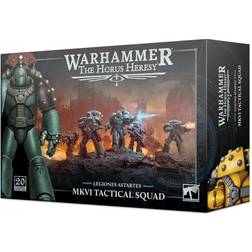 Games Workshop Warhammer The Horus Heresy Legion MKVI Tactical Squad