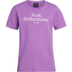 Peak Performance T-shirt Jr Original Action Lilac T-Shirt