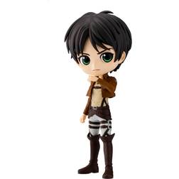 Banpresto Attack On Titan Eren Yeager Ver.A Q posket Figur 14cm