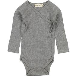 MarMar Copenhagen Modal Body Mini LS Melange 4m/62