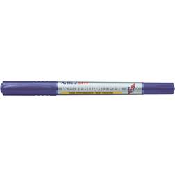 Artline 12 stk. Whiteboard Marker 541T 2-i-1 blå