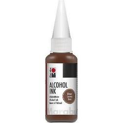 Marabu "Alcohol Ink 20ml, brown 285"