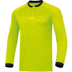 JAKO Men's Referee Jersey LA Football Jersey, Lemon