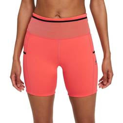 Nike Epic Luxe Short Leggings - Trail Red