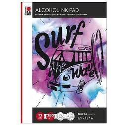 Marabu Malblock Alcohol Ink Pad A4