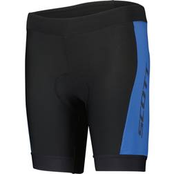 Scott Junior RC Pro Shorts - Schwarz/Sulphur Yellow