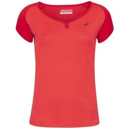 Babolat Play Cap T-shirt - Tomato Red