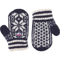 Hestra Kid´s Nordic Mitten - Navy/Offwhite