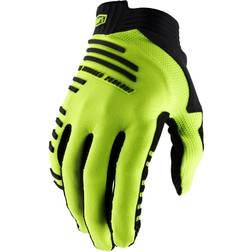 100% R-Core Guantes de bicicleta - amarillo