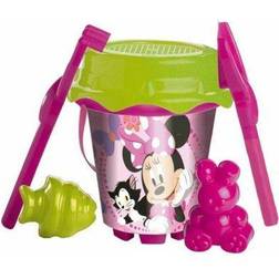 Unice Toys 6 pièces de seau de plage Minnie Mouse PVC multicouleur