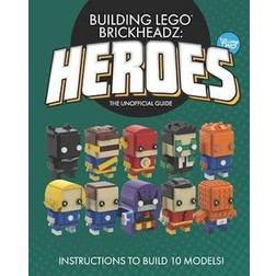 Building LEGO BrickHeadz Heroes Volume Two