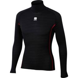 Sportful Camiseta Interior BodyFit Pro BaseLayer Manga Corta Negro - Black