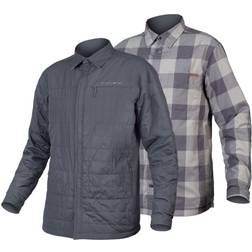 Endura Hummvee Shacket II Jackets - Fossil