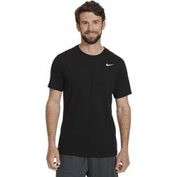 Nike Dri-FIT Men's Training T-Shirt - Black/White