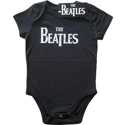 The Beatles Kids Baby Grow: Drop T Logo (3-6 Months)