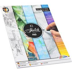 Grafix A3 Sketchpad 30 Blatt