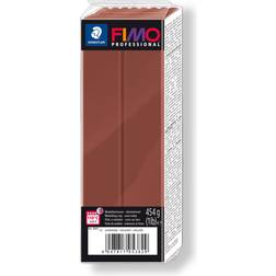 Staedtler FIMO Professional 8041-77 oven-hardenening modelling clay 454g, Chocolate