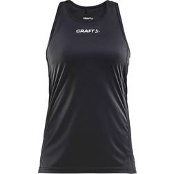 Craft Rush Tank Top Women - Black