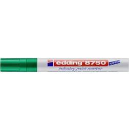 Edding malingsmarkør 8750 Industri, kuglespids, 2 4 mm, kuglepen: grøn 1 stk (4-8750004)