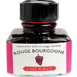 Herbin D" ink bottle 30ml 28 burgundy