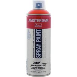 Amsterdam Spray Paint 400ml Naphthol Red Light